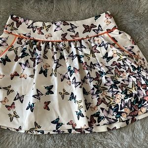 Ted Baker London Butterfly Skirt